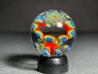 Image 3 of Triple Rainbow Millefiori Marble