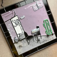 Image 5 of Stained glass 'Sexy Unique Panel'