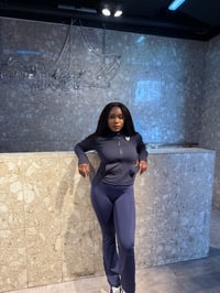 Image 3 of UPerform Legacy Jacket- True Navy 