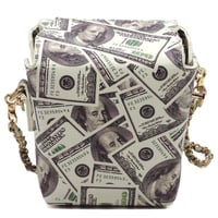 Image 4 of Benjamin Franklin Box Chain Bag