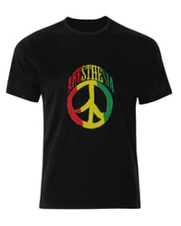 Rasta Peace Tee (shipping included in price)