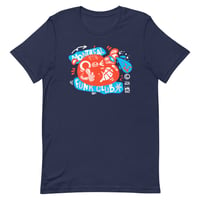 Image 3 of T SHIRT : ADULT - "MONTREAL FUNK CLUB PART2 RED MONSTER"