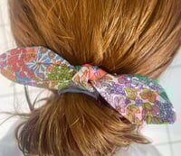 Image 1 of Pretty Bow Hair Clips