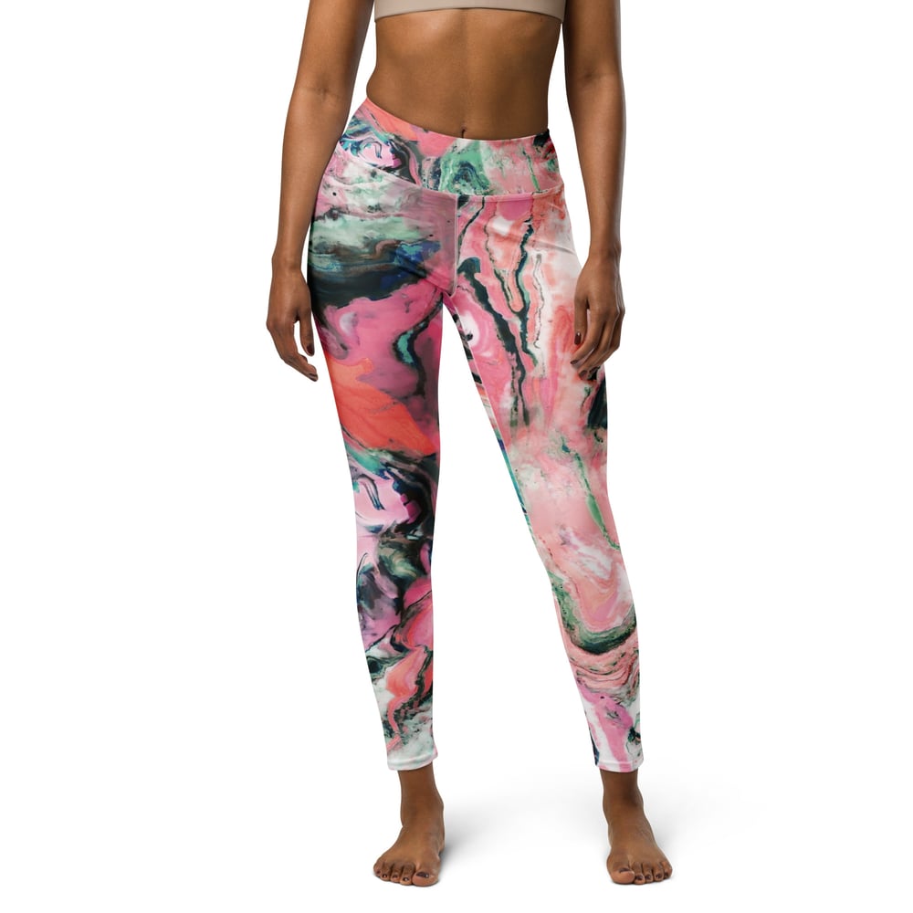 Image of Yoga Art Leggings