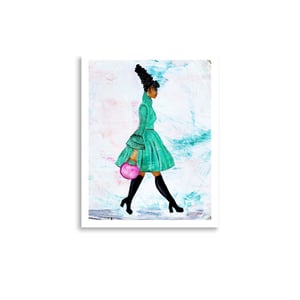 Image of Spring in Her Step Art Print 