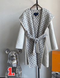 Image 1 of COUTURE WRAP COAT