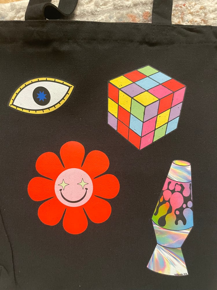 Image of Groovy Tote Bag