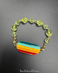 Image 4 of Love Is Love Uranium Bracelet