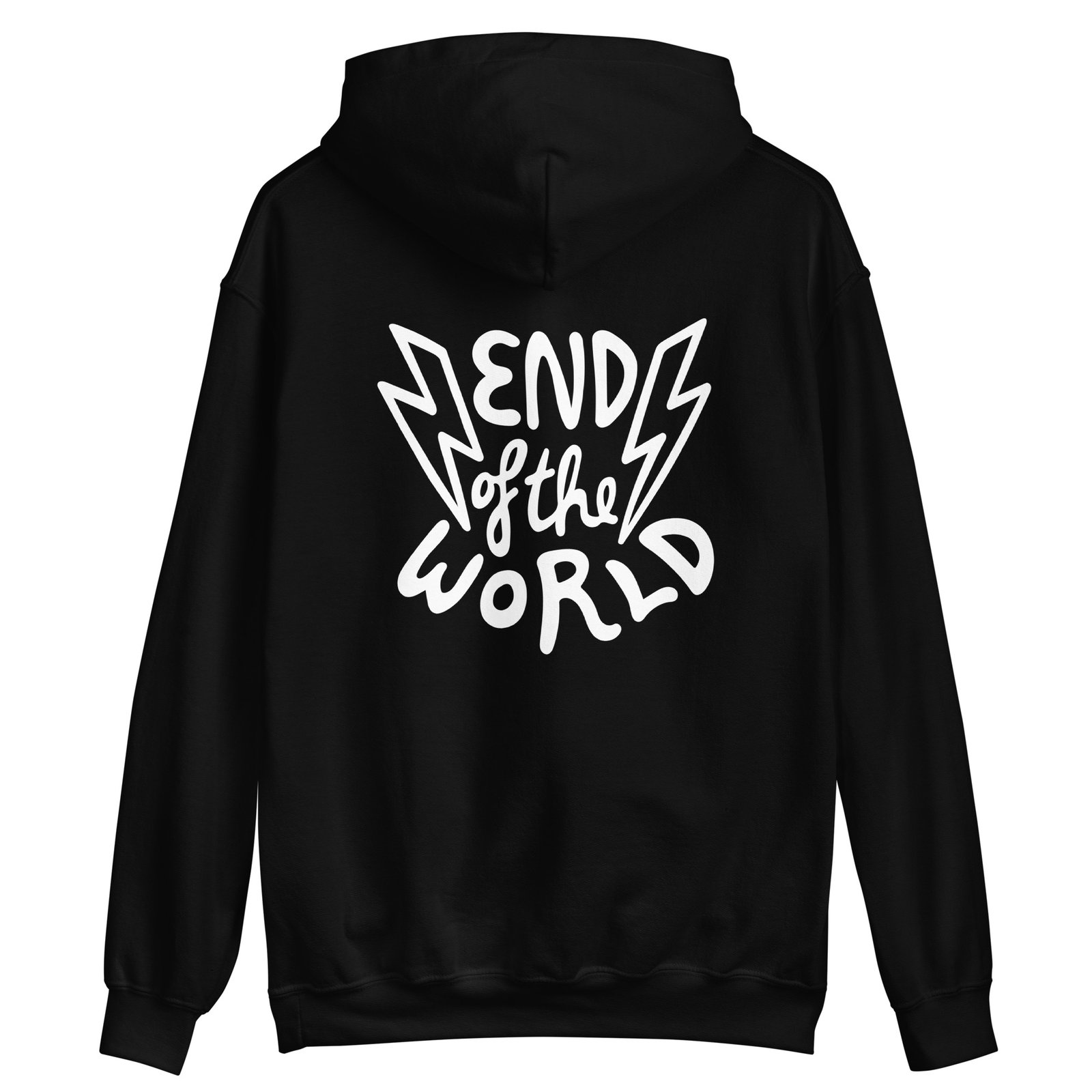 The discount ends hoodie