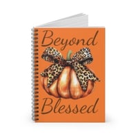 Image 2 of Spiral Notebook - Beyond Blessed