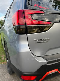 Image 1 of 2019+ Subaru Forester Taillight/Reflector Tint Kit