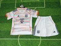 Bayern Munich White Kit