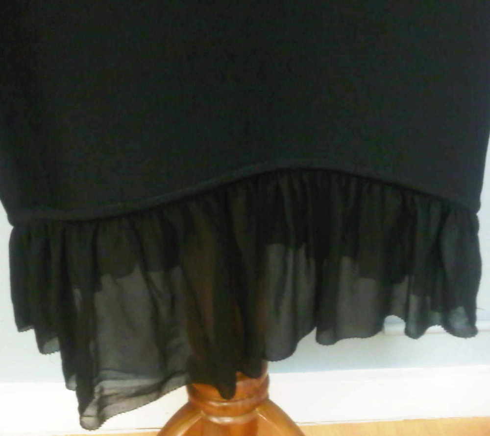 Image of Herve Leger Paris Black Vintage 80's Bandage Dress