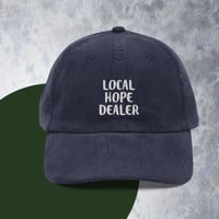 Image 3 of Local Hope Dealer vintage corduroy hat!