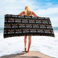 Image 1 of 2023 Limited Edition Black Buns of Fun Towel