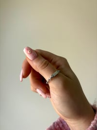 Image 1 of Sterling Silver Chain Ring