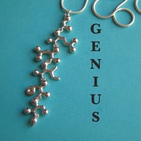 Image 3 of custom amino acid jewelry