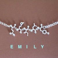 Image 4 of custom amino acid jewelry