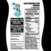 Image 3 of Watermelon Space Rings