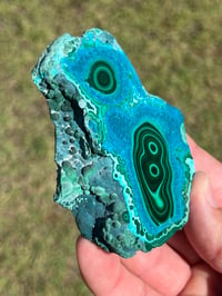 Image 9 of Malachite & Chrysocolla Polished Slab | Congo #3001