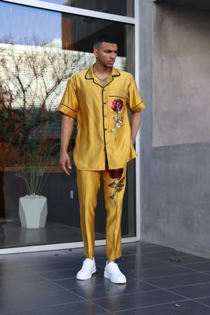 Image of The mau mau shirt - gold 