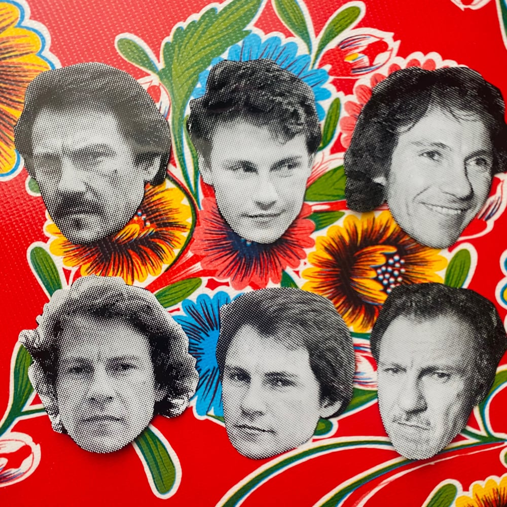 Image of Harvey Keitel sticker pack