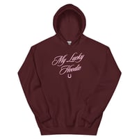 Image 6 of THE LUCKY HOODIE - PINK