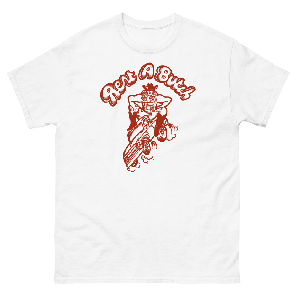 Image of Rent-A-Butch Logo Tee