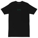 Image 2 of Lucky Leprechaun Men’s premium heavyweight tee