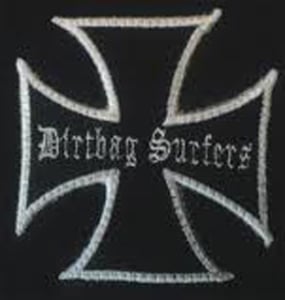 Image of Dirtbag Surfers Embroidered  Patch