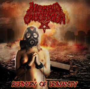 Image of Morbid Crucifixion - Refinery Of Humanity CD