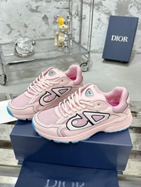 Image 1 of Pink/Blue CD Sneaker