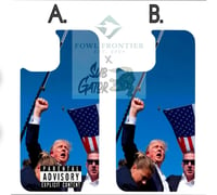 Image 2 of Trump Failed Attempt Phone Case