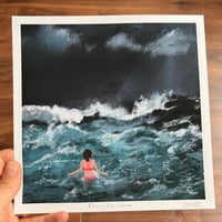 'Facing The Wave' - Archive Quality Print