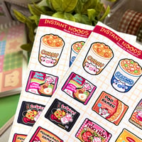 Image 4 of Sticker Sheet 21-24