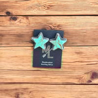 Image 1 of Star Earrings