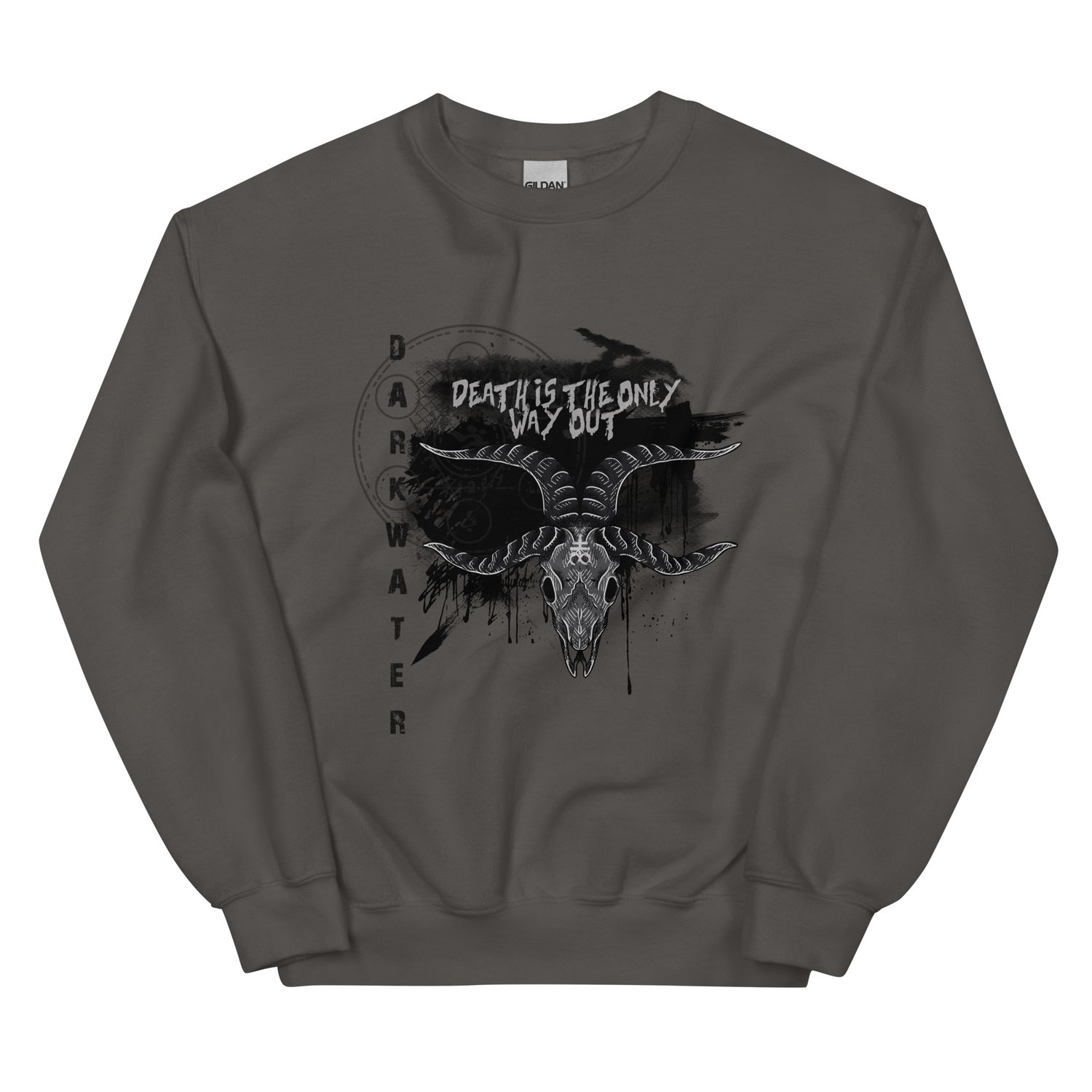 Image of Officially licensed Babalon skull Unisex Sweatshirt