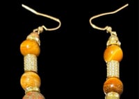 Image 3 of Egyptian Ivory earrings 