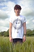 Image of Unisex Apollo White Tee