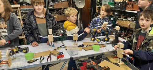 Image of Kids Robot Building Parties