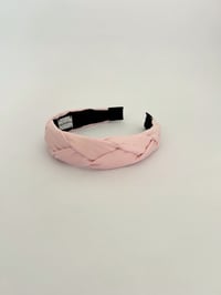 Image 1 of Juliette Satin Hairband / Candy