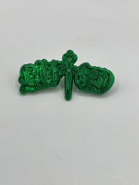Image 1 of Lifted Script Pin - The Chronic