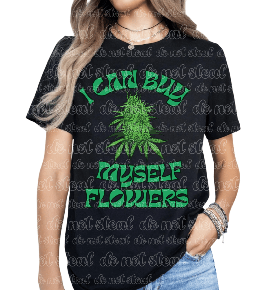 Image of Flowers T-shirt
