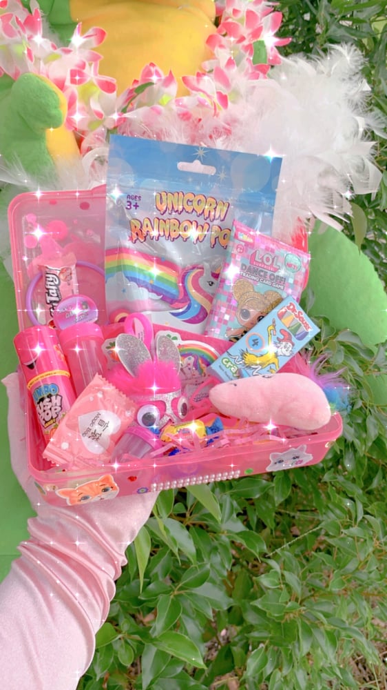 Image of 🍭Cutesie Glam Lollipop ( Clear Color )