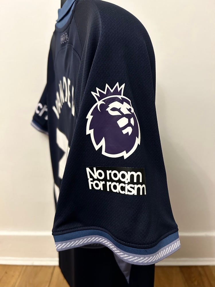 Image of Tottenham Hotspur “VAN DE VEN 37” 2023/24 Away Shirt + PL patches (L)