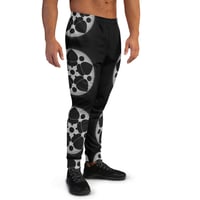 Image 3 of "Black Shaded" Joggers