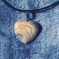 Image 1 of Crazy Lace Agate Καρδιά CLAK-05