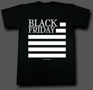 Image of Black Friday T-shirt Round Neck