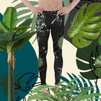 Image 1 of “Somewhere In The Lost World “ Circuit MyArt Men's Leggings II