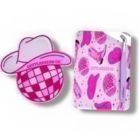 Disco Cowgirl Lash Tiles